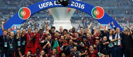 Euro 2016 - finala: Portugalia - Franta 1-0 dupa prelungiri